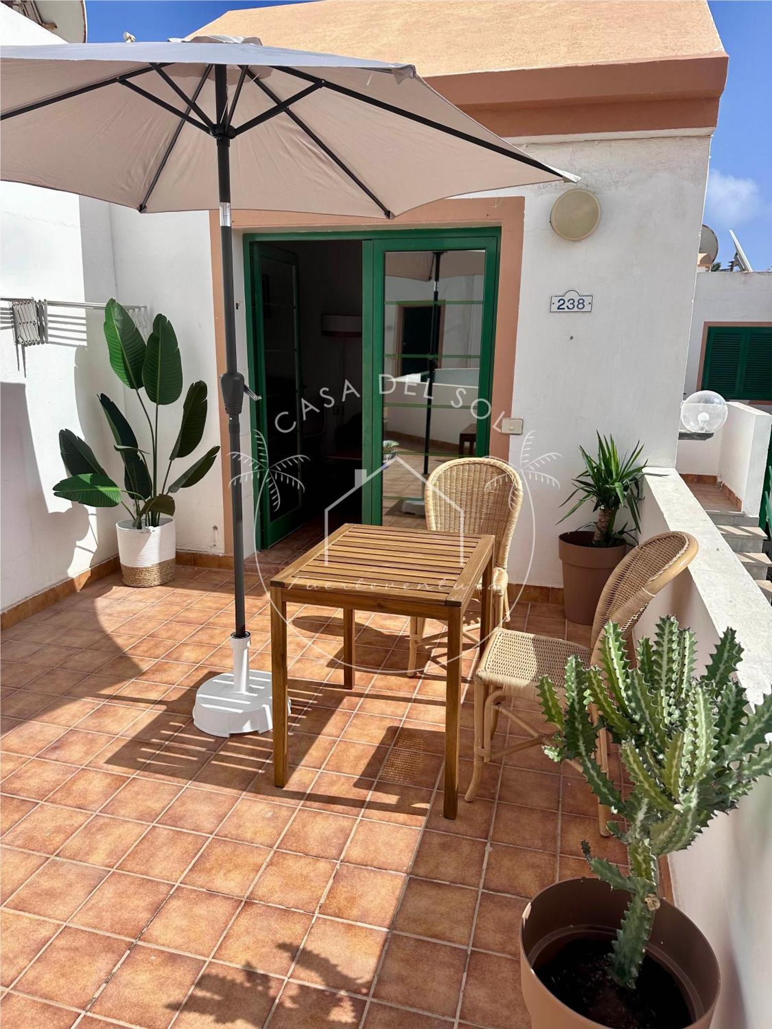 Apartamento Casa Del Sol Caleta de Fuste Exterior foto