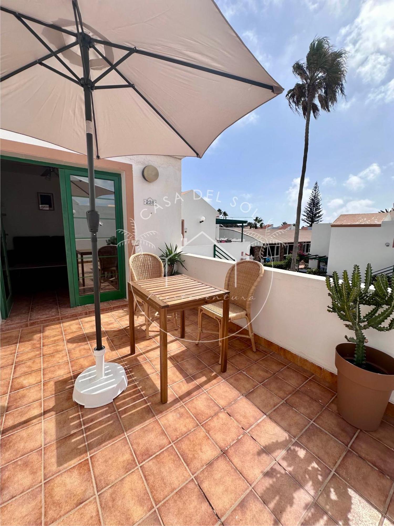 Apartamento Casa Del Sol Caleta de Fuste Exterior foto