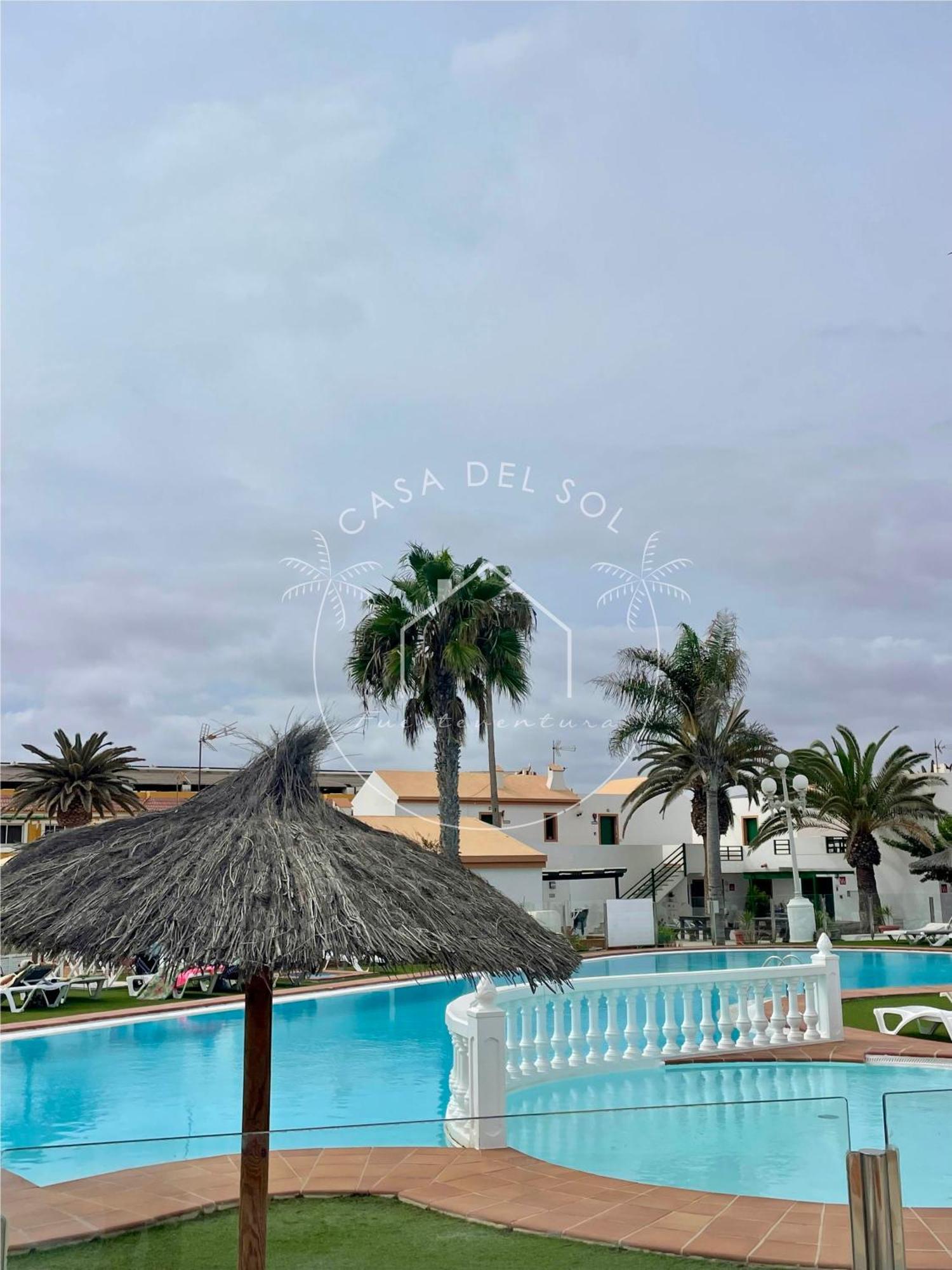 Apartamento Casa Del Sol Caleta de Fuste Exterior foto
