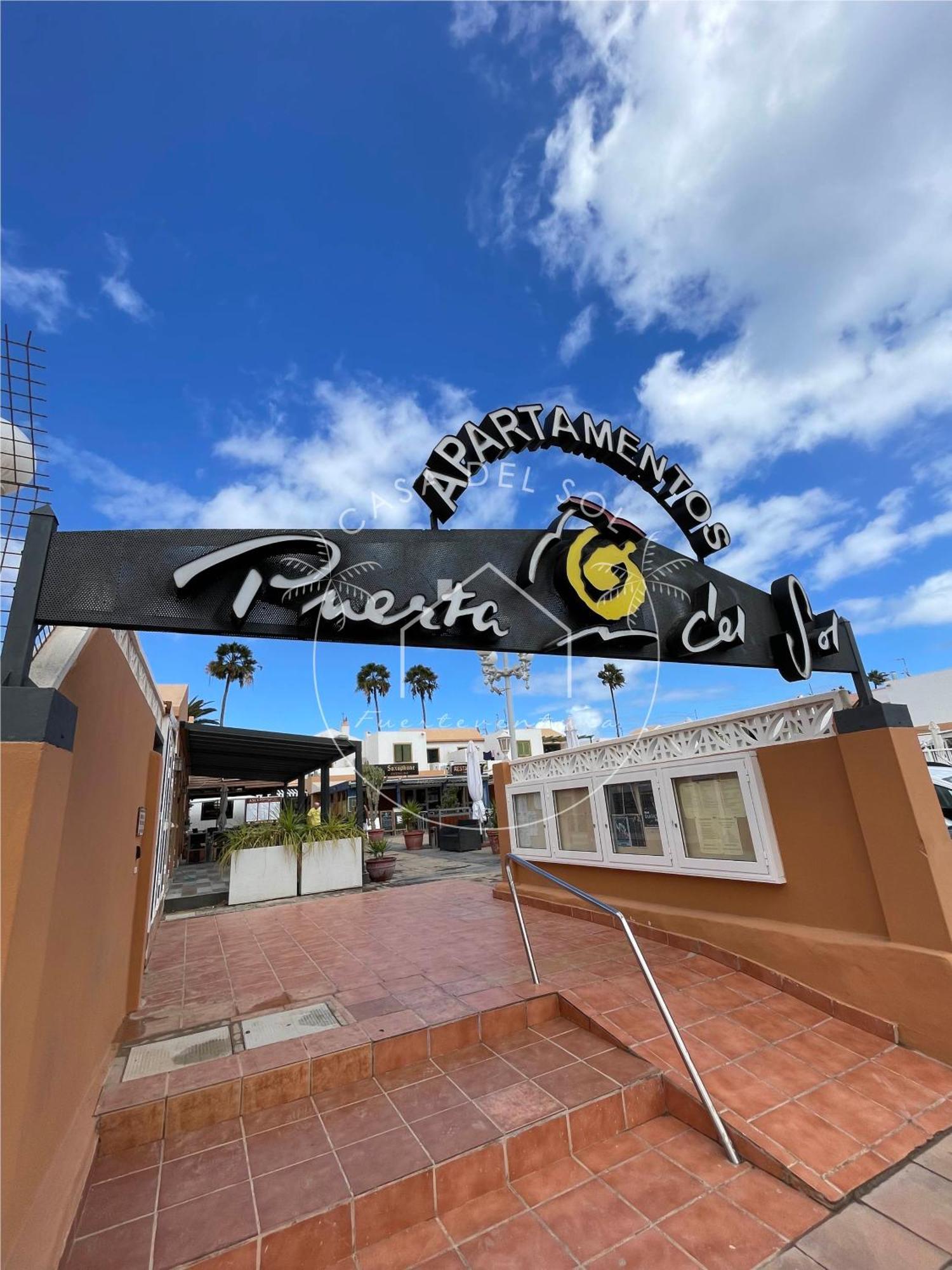 Apartamento Casa Del Sol Caleta de Fuste Exterior foto