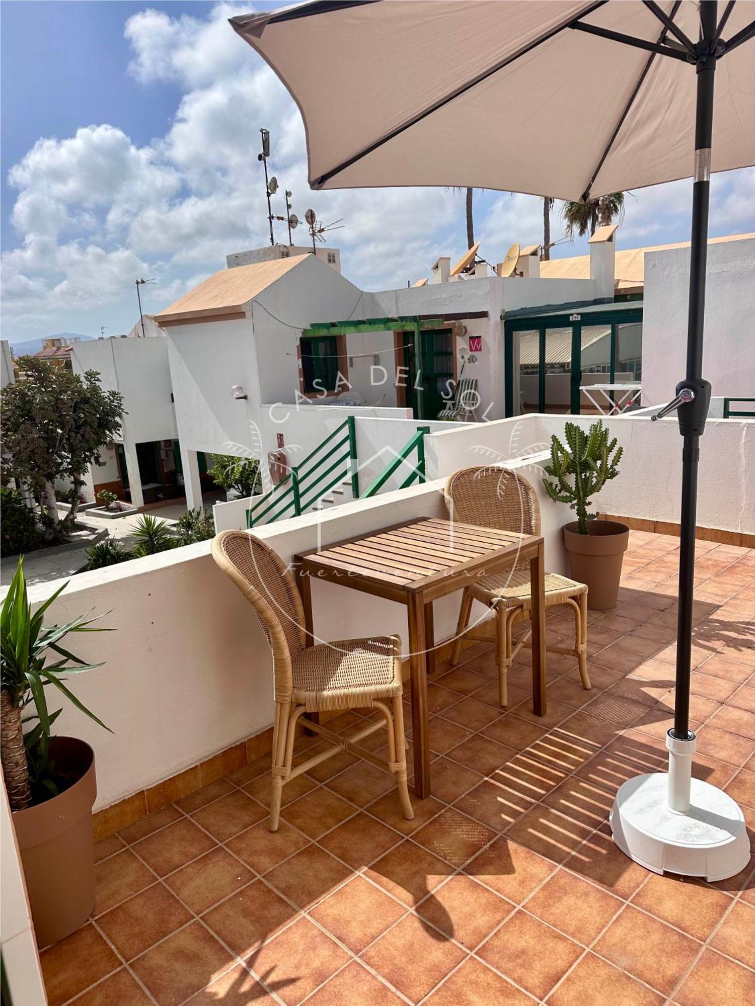 Apartamento Casa Del Sol Caleta de Fuste Exterior foto